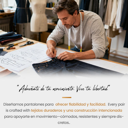 💥Rebajas de Navidad 47% DE DESCUENTO🥰 Multipantalones – Pantalones Cargo Duraderos, Multibolsillos y Superelásticos