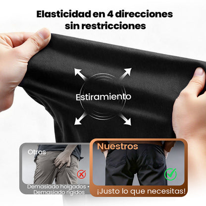 💥Rebajas de Navidad 47% DE DESCUENTO🥰 Multipantalones – Pantalones Cargo Duraderos, Multibolsillos y Superelásticos