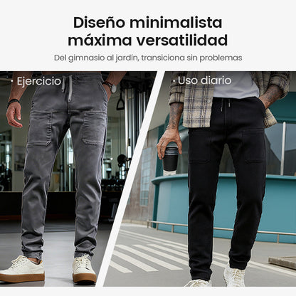 💥Rebajas de Navidad 47% DE DESCUENTO🥰 Multipantalones – Pantalones Cargo Duraderos, Multibolsillos y Superelásticos