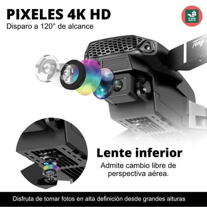 Drone Inteligente W8 Pro Max 4K