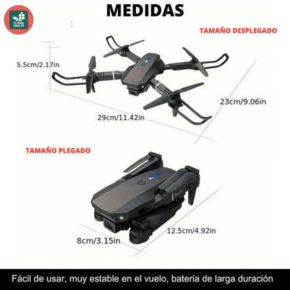Drone Inteligente W8 Pro Max 4K