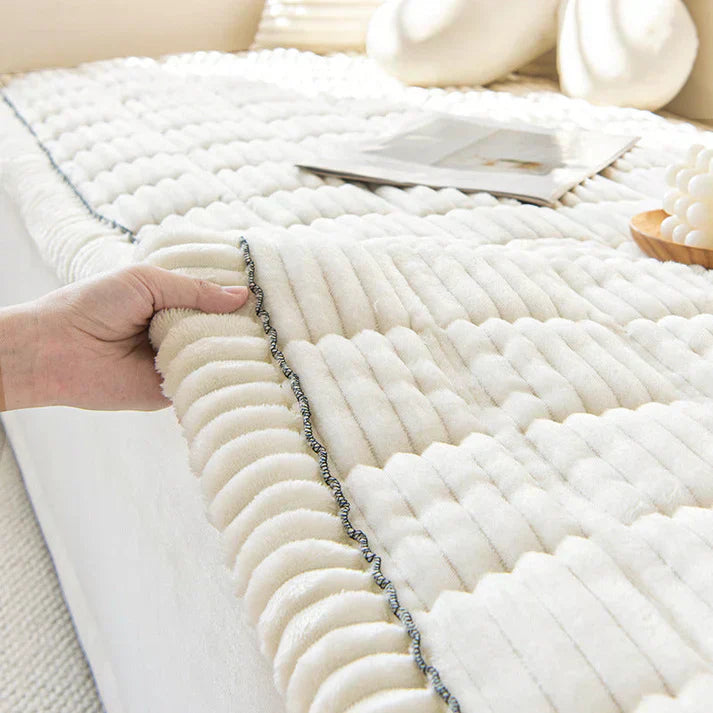 Juego de 2 fundas de sofá acolchadas y antideslizantes para mascotas