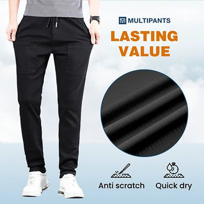 💥Rebajas de Navidad 47% DE DESCUENTO🥰 Multipantalones – Pantalones Cargo Duraderos, Multibolsillos y Superelásticos